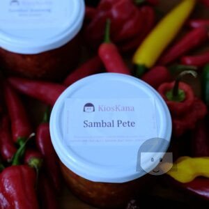 KiosKana Sambal Bawang Pete 180 gr