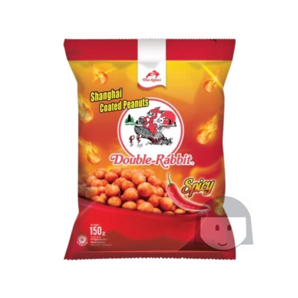 Dua Kelinci Coated Peanuts Spicy 150 gr