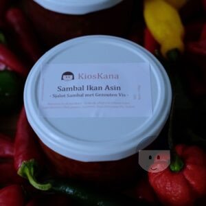 KiosKana Sambal Bawang Ikan Asin Jambal 180 gr