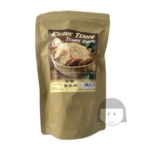 Nesia Keripik Tempe 100 gr Jajanan Gurih