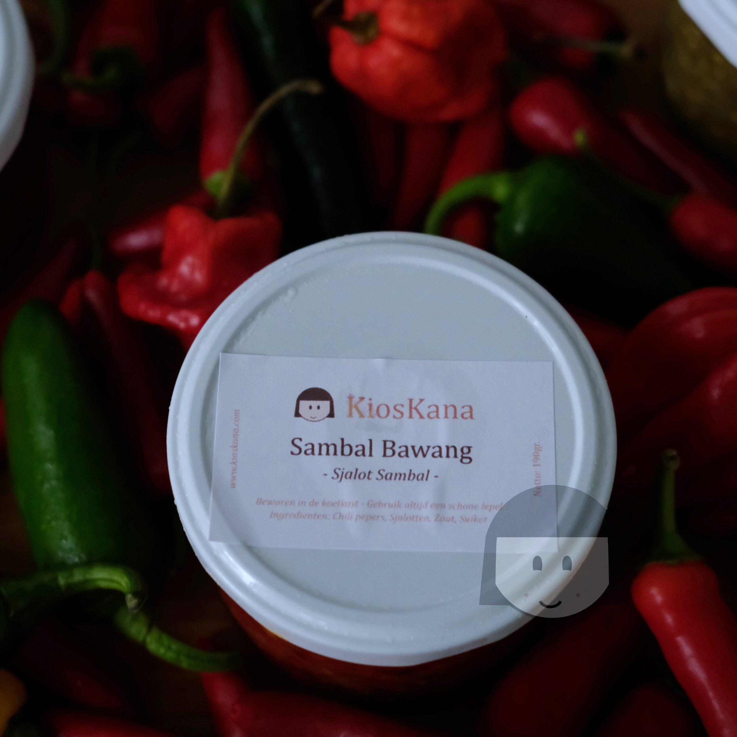 KiosKana Sambal Bawang Merah 180 gr KiosKana Sambal KiosKana Sambal Bawang Merah 180 gr
