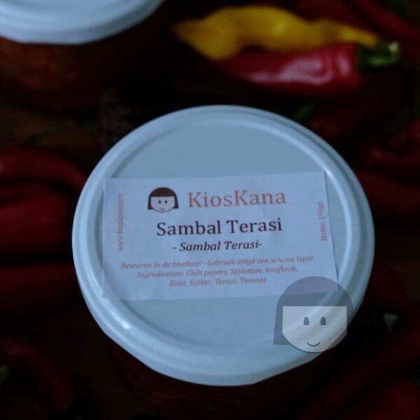 KiosKana Sambal Terasi 180 gr