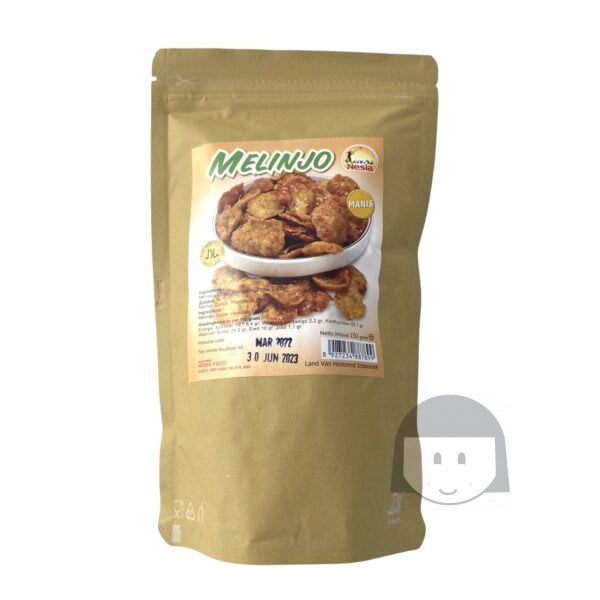 Nesia Melinjo Manis 150 gr Savory Snacks