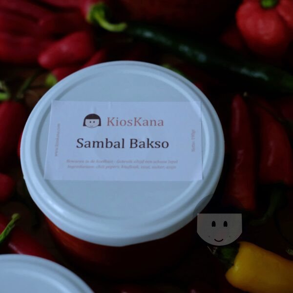 KiosKana Sambal Bakso Merah KiosKana Sambal