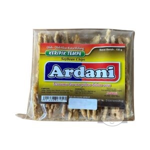 Ardani Keripik Tempe 150 gr Makanan Ringan Gurih