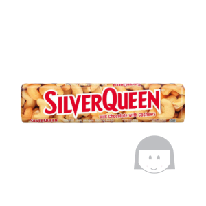SilverQueen Melkchocolade met Cashewnoten 58 gr