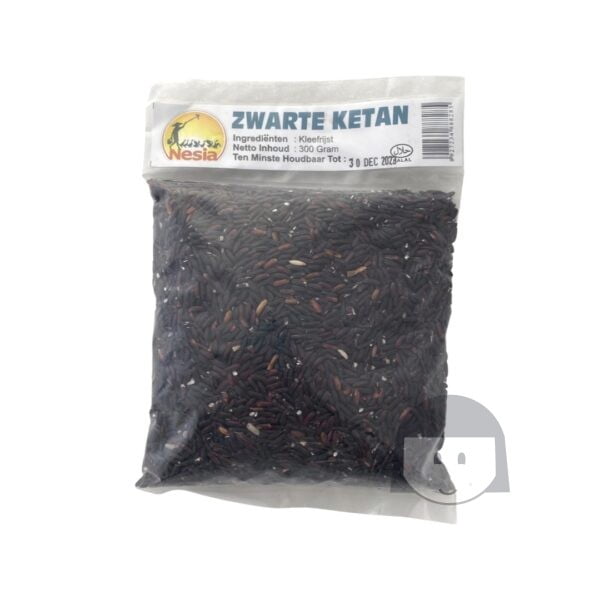 Nesia Zwarte Ketan / Ketan Hitam 300 gr Kitchen Supplies