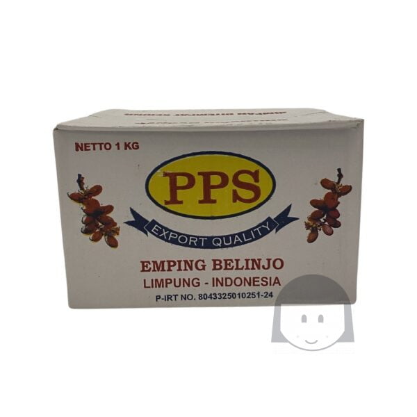 PPS Emping Belinjo 1 kg Raw Krupuk