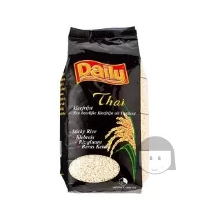 Daily Beras Ketan Putih 500 gr Kitchen Supplies