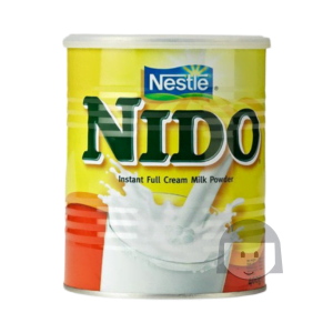 Nido Instant Full Cream Milk Powder 400 gr Drinks