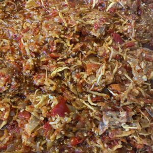 Kioskana Sambal Bawang Teri Medan 180 gr
