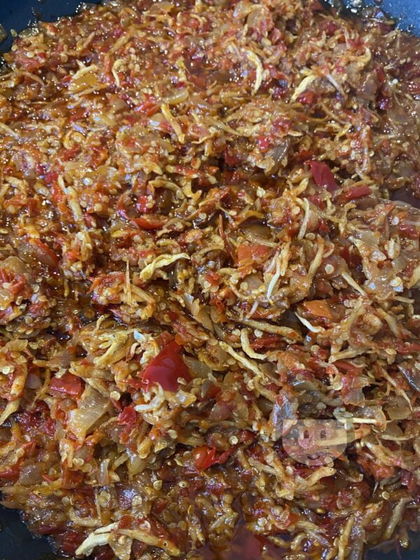 Kioskana Sambal Bawang Teri Medan KiosKana Sambal