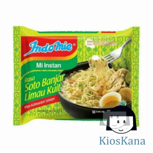 Indomie Soto Banjar Limau Kuit 10 pcs Bulk Discount