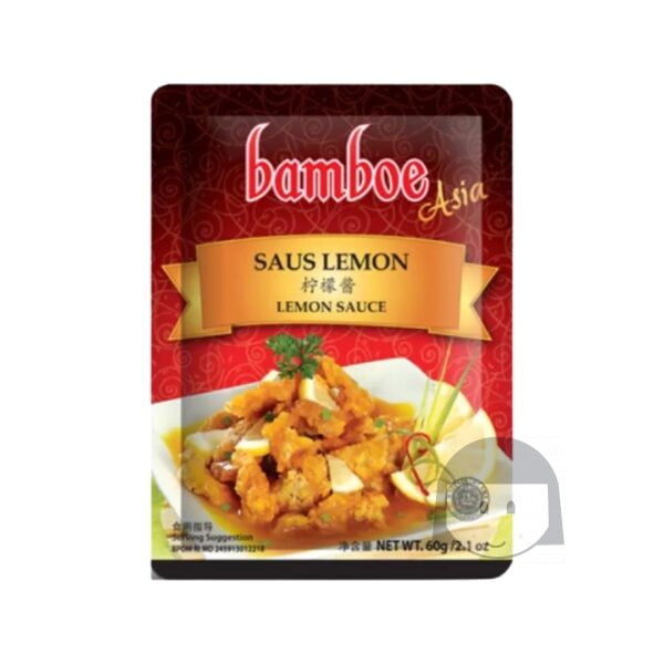 Bamboe Asia Saus Lemon Limited Products