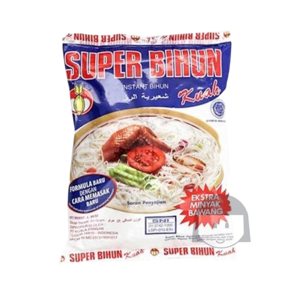 Super Bihun Kuah 51 gr Limited Products