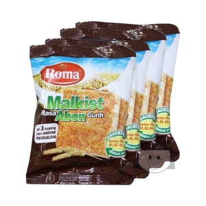 Roma Malkist Extra Rasa Abon 21 gr, 10 zakjes Hartige snacks