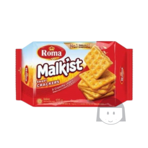 Roma Malkist Sweet Crackers 105 gr Exp. 05-2025