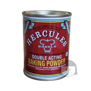 Hercules Double Acting Baking Powder Baking Supplies