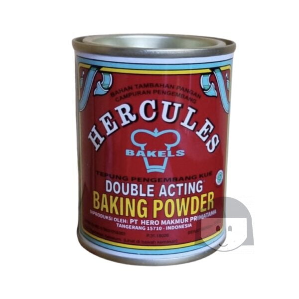 Hercules Double Acting Baking Powder 110 gr