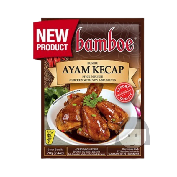 Bamboe Ayam Kecap 70 gr Exp. 26-09-2025