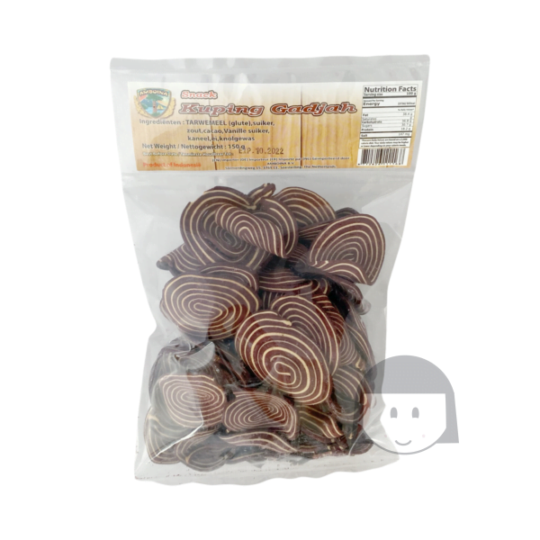 Amboina Snack Kuping Gajah 150 gr