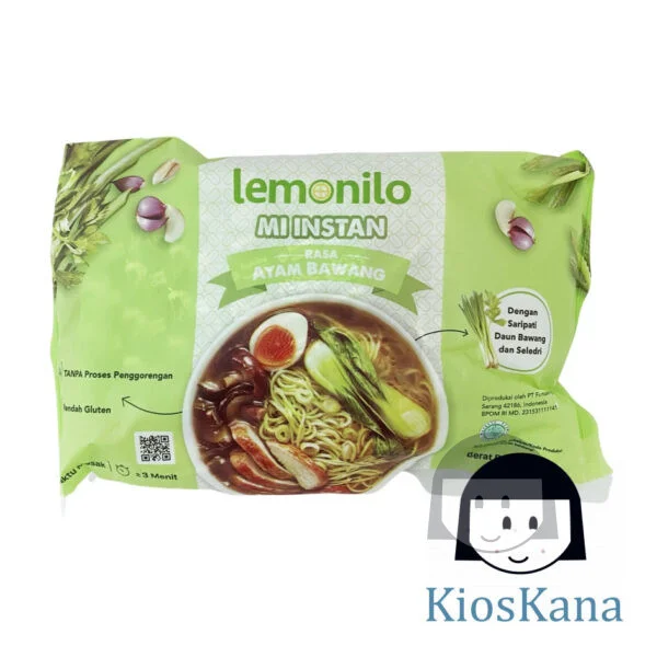 Lemonilo Ayam Bawang Noodles & Instant Food
