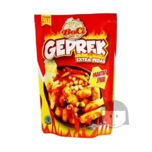 Boci Baso Aci Geprek Frozen Mantap Jiwa Extra Pedas 200 gr *SENDING AT OWN RISK*
