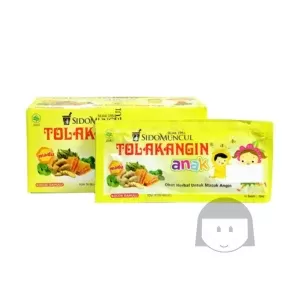 Tolak Angin Anak Limited Products