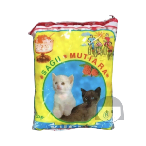 Cap Kucing Sagu Mutiara 100 gr Bakbenodigdheden