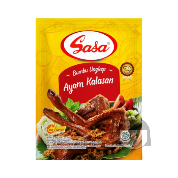 Sasa Bumbu Ungkep Ayam Kalasan 33 gr Bumbu & Tepung Berbumbu