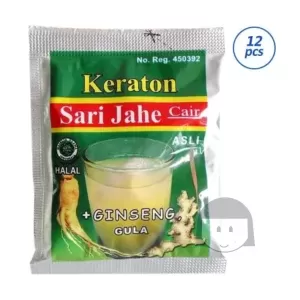 Minuman Keraton Sari Jahe Cair
