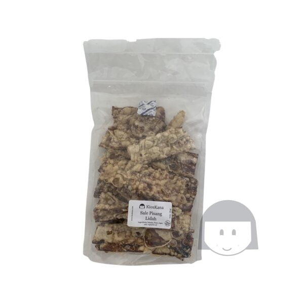 KiosKana Sale Pisang Lidah 200 gr Sweet Snacks
