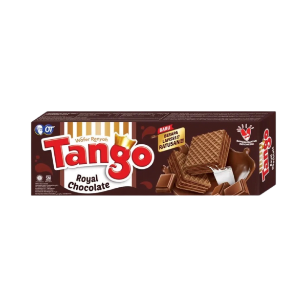 Tango Wafer Renyah Royal Chocolate 133 gr Clearance Sale