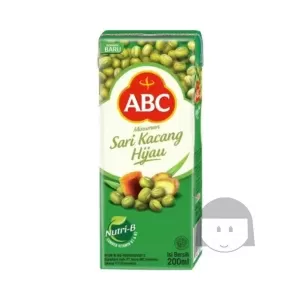 ABC Sari Kacang Hijau 250 ml Exp. 08-08-2025