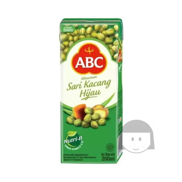 ABC Sari Kacang Hijau 250 ml Exp. 08-08-2025