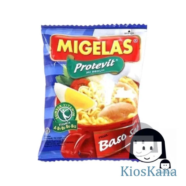 Migelas Baso Sapi 10 Pcs Noodles & Instant Food