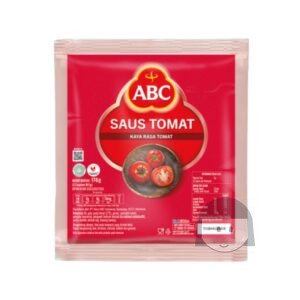 Komplimen Makan Sachet Saus ABC Tomat