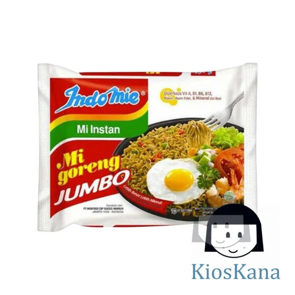 Indomie Mi Goreng Jumbo 127 gr Noodles & Instant Food