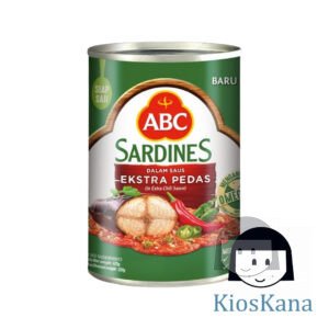 ABC Sardine Extra Pedas Meal Compliment