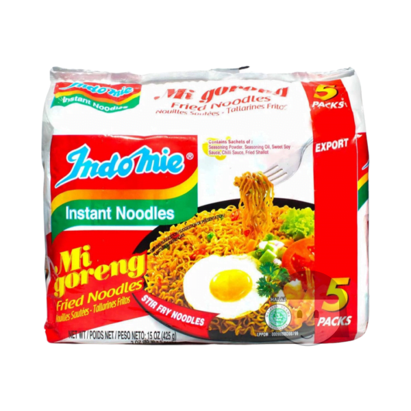 Indomie Mi Goreng 80 gr, 40 pcs Bulk Discount