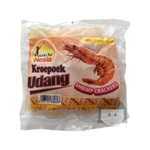 Nesia Kerupuk Udang 4 cm 250 gr x 5 pcs Diskon Besar