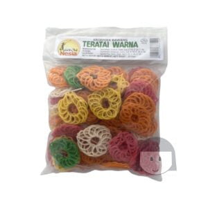 Nesia Kerupuk Bawang Teratai Warna 250 gr