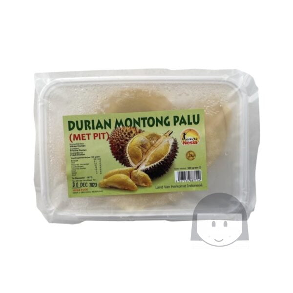 Nesia Frozen Durian Montong Palu 500 gr *KIRIM TANGGUNG JAWAB SENDIRI*