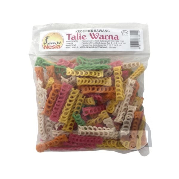 Nesia Kerupuk Bawang Talie Warna 250 gr