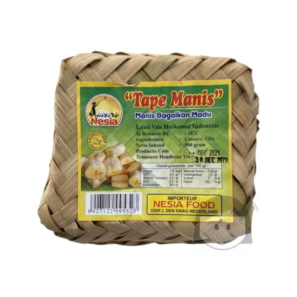 Nesia Frozen Tape Manis 500 gr *RESIKO DIKIRIM SENDIRI*