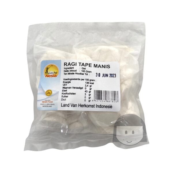 Nesia Ragi Tape Manis 100 gr