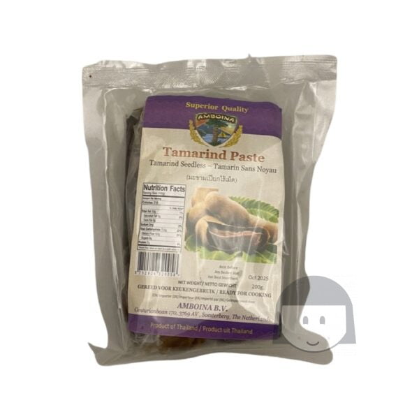 Amboina Seedless Tamarind Paste 200 gr Kitchen Supplies