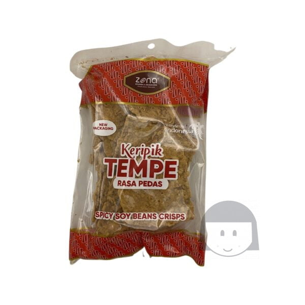 Zona Keripik Tempe Rasa Pedas 200 gr