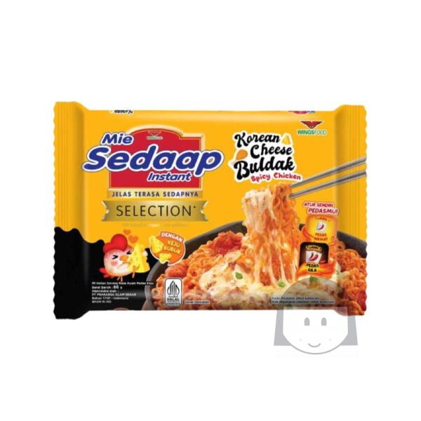 Mie Sedaap Korean Cheese Buldak Spicy Chicken 86 gr Clearance Sale