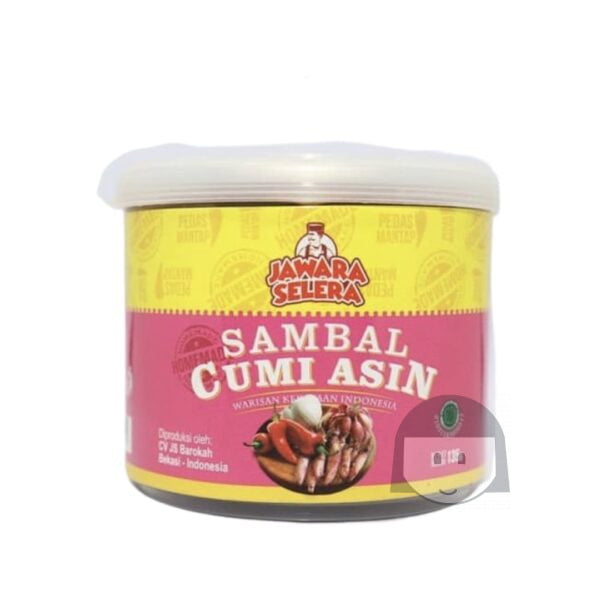 Jawara Selera Sambal Cumi Asin Limited Products